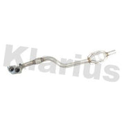 Klarius Catalyst Type Approved With Pipe Front 321219