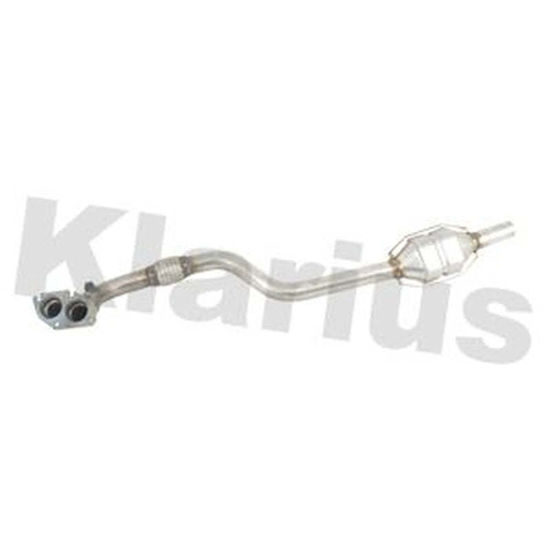 Klarius Catalyst Type Approved With Pipe Front 321219