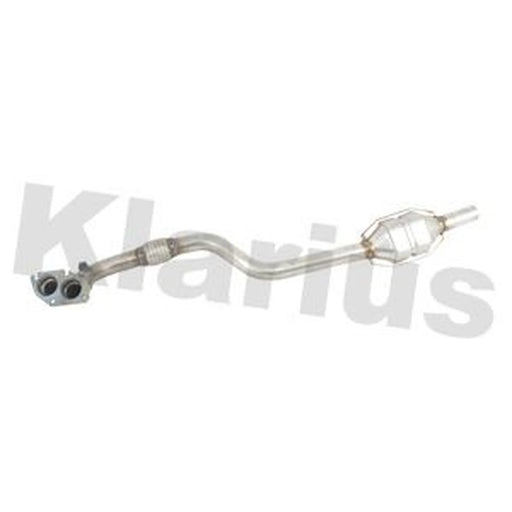 Klarius Catalyst Type Approved With Pipe Front 321219