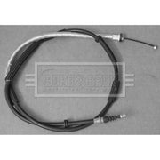 Borg & Beck Handbrake Cable Right Rear BKB3443