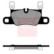 Apec Rear Brake Pad Set PAD2373