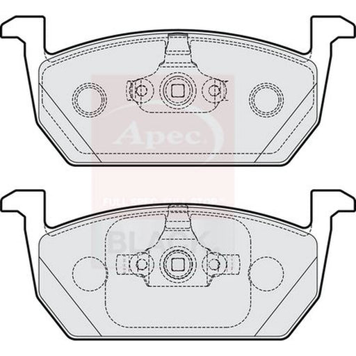 Apec Front Brake Pad Set PAD2216B