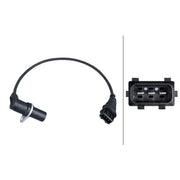 Hella Camshaft Position Sensor 6PU 009 168-301