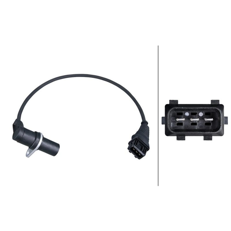 Hella Camshaft Position Sensor 6PU 009 168-301