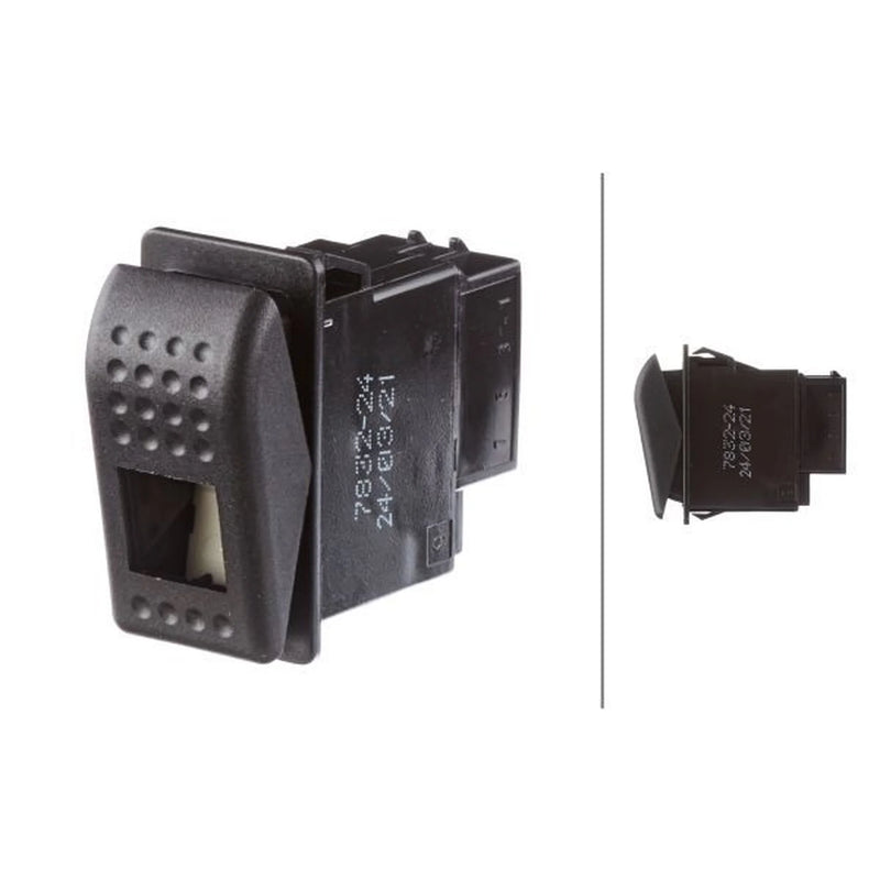 Hella Electrical Switch 6GM 007 832-241