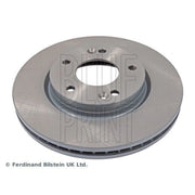 Blue Print 2 x Front Brake Discs ADG04344