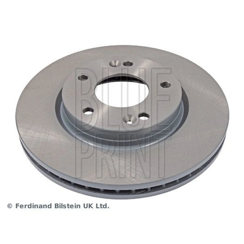 Blue Print 2 x Front Brake Discs ADG04344