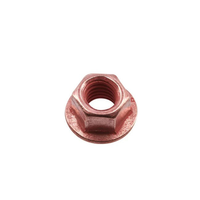 Connect Copper Flashed Nut Flanged & Self Locking Hex 5pc 10-15mm