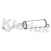 Klarius Box With Tail Pipe Rear VW1308G