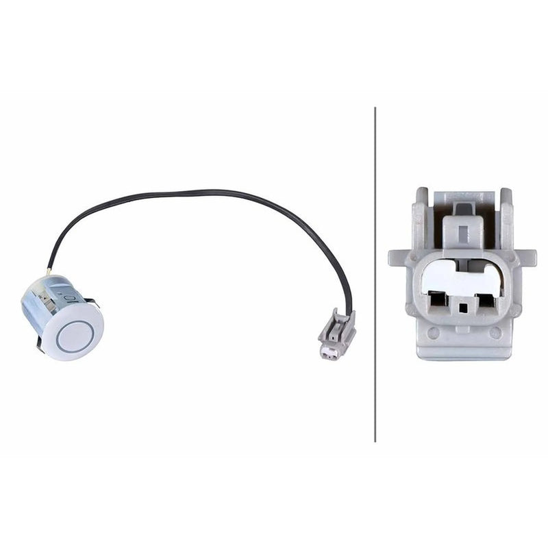 Hella Parking Sensor (PDC) Rear 6PX 358 269-271