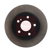 Apec 2 x Solid Rear Brake Discs DSK2587