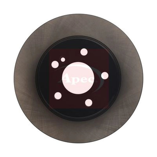 Apec 2 x Solid Rear Brake Discs DSK2587