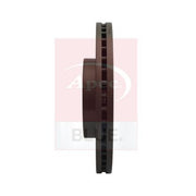 Apec 2 x Vented Front Brake Discs SDK6140