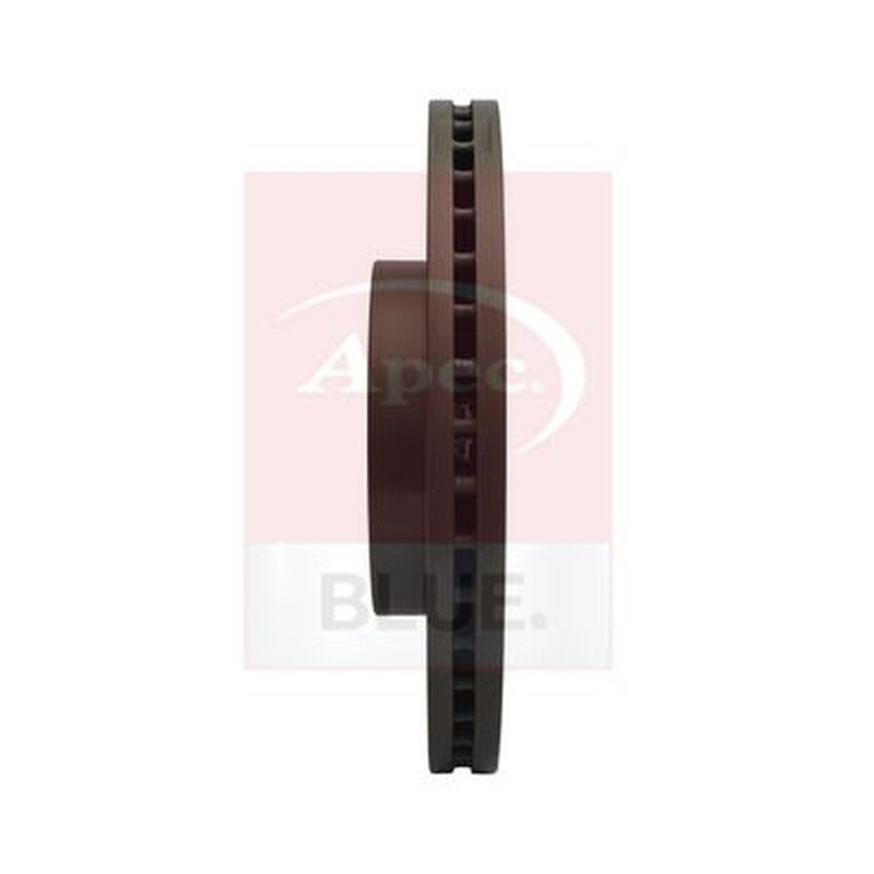 Apec 2 x Vented Front Brake Discs SDK6140