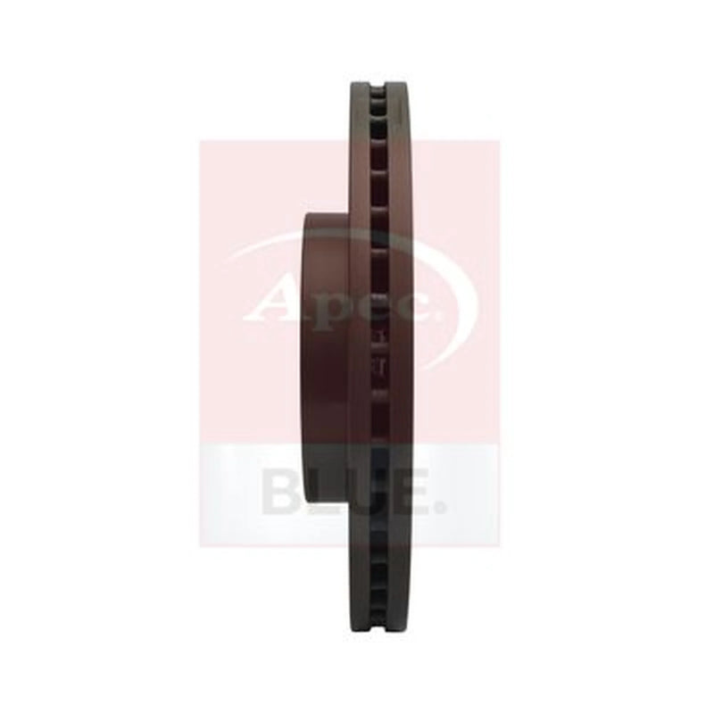 Apec 2 x Vented Front Brake Discs SDK6140