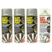 E-Tech Metallic Silver And Lacquer Car Alloy Wheel Spray Paint - 4 Cans Total E-Tech  - Town Parts