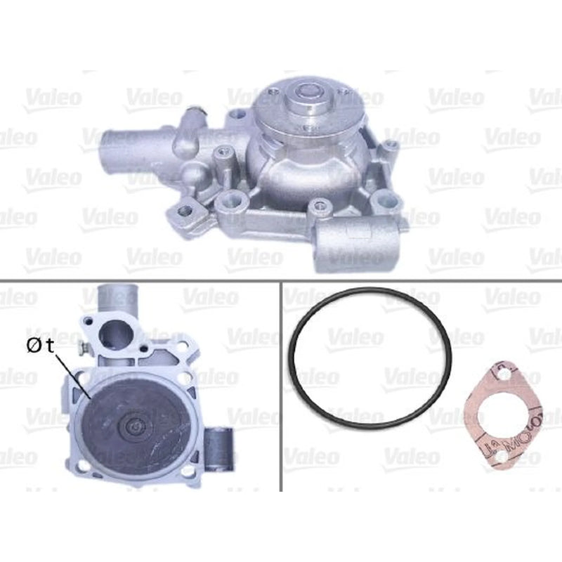 Valeo Engine Cooling Water Pump 506106