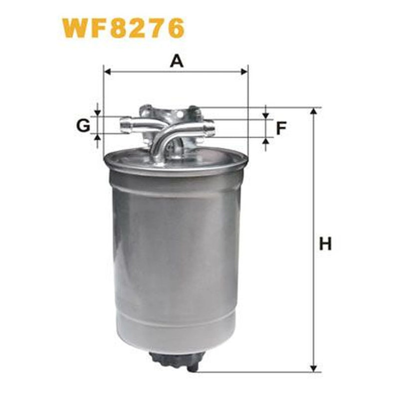 WIX Fuel Filter Element WF8276