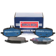 Borg & Beck 4 x Rear Brake Pad Set BBP2980