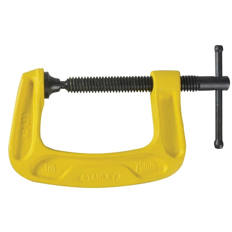 STANLEY® Hand Tools Bailey G-Clamp 75mm (3in) - 0-83-033
