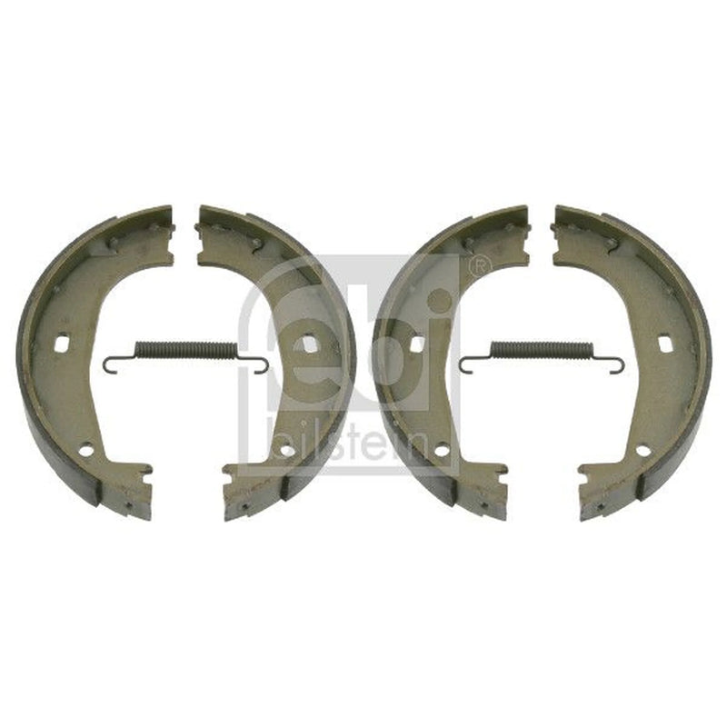 Febi Parking Brake Shoe Set Rear 10285