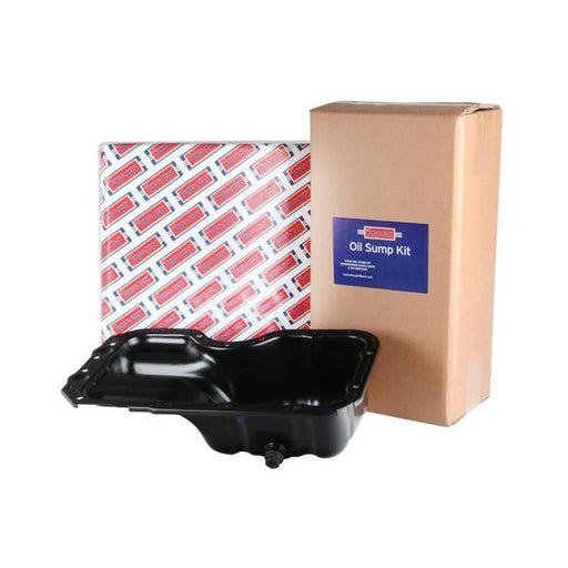 Borg & Beck Engine Oil Sump Pan Steel BSP1012