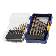 IRWIN® HSS Cobalt Drill Bit Set, 15 Piece - IW3036501