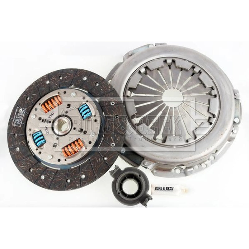 Borg & Beck Clutch Kit Set 3pc 240mm HK9965