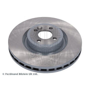 Blue Print 2 x Internally Vented Front Brake Discs ADBP430175