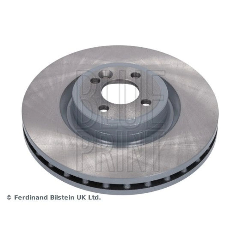 Blue Print 2 x Internally Vented Front Brake Discs ADBP430175