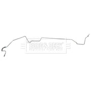 Borg & Beck Brake Hydraulic Hose Line Rear BBH8328