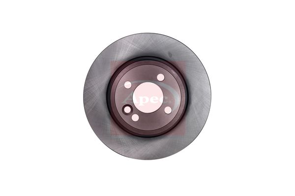 Apec 2 x Brake Disc Set Vented