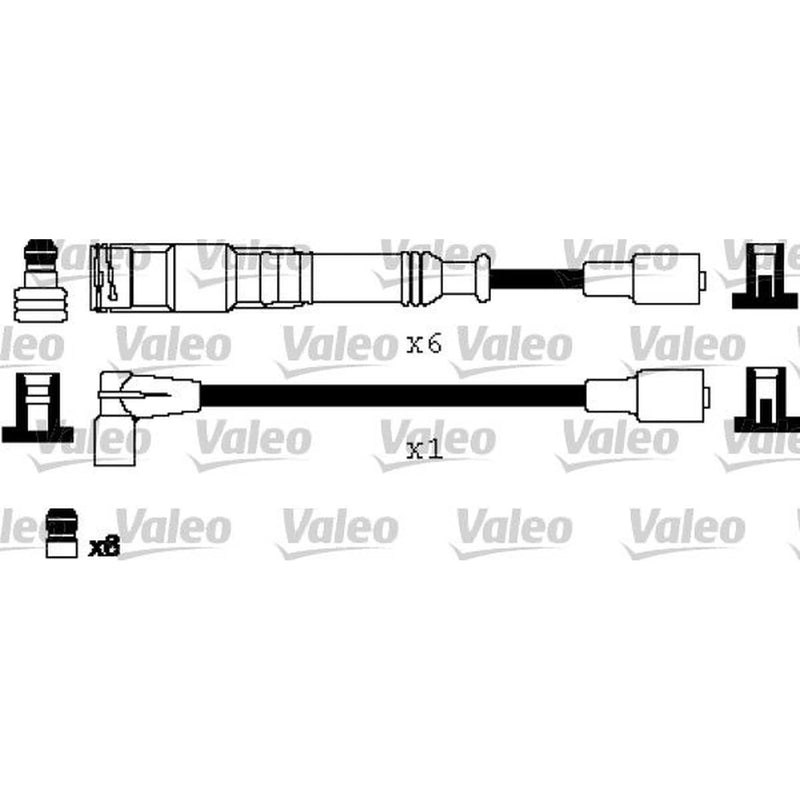 Valeo Ignition HT Lead Cable Kit 346232