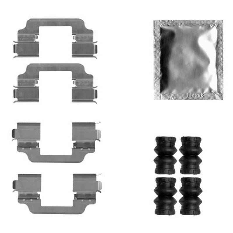Mintex Brake Pad Accessory Fitting Kit Front MBA1861