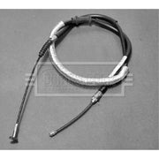 Borg & Beck Handbrake Cable Left Rear BKB1976