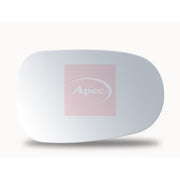 Apec Exterior Wing Mirror Glass Right AMS2145