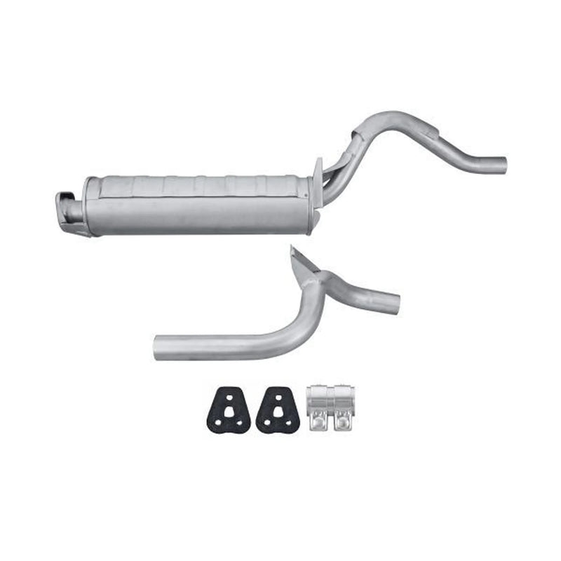 Hella End Silencer Rear 8LD 366 035-981