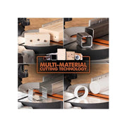 Evolution R210MTS-G2 Combination Mitre Saw and Table Saw 240V 1500W - 116-0001