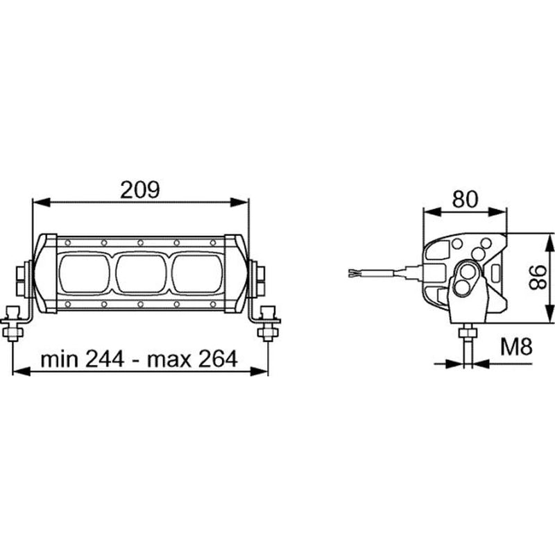 Hella Worklight High 1GE 360 000-002