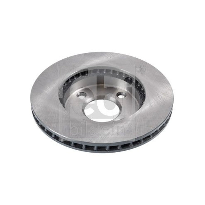 Febi 2 x Internally Vented Front Brake Discs 170750