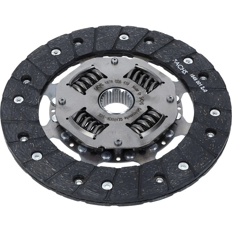 Sachs Clutch Kit Set 3pc 3000111001