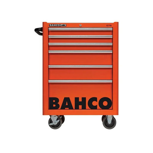 Bahco 1475K6 26in Classic C75 Tool Trolley with 6 Drawers - 1475K6