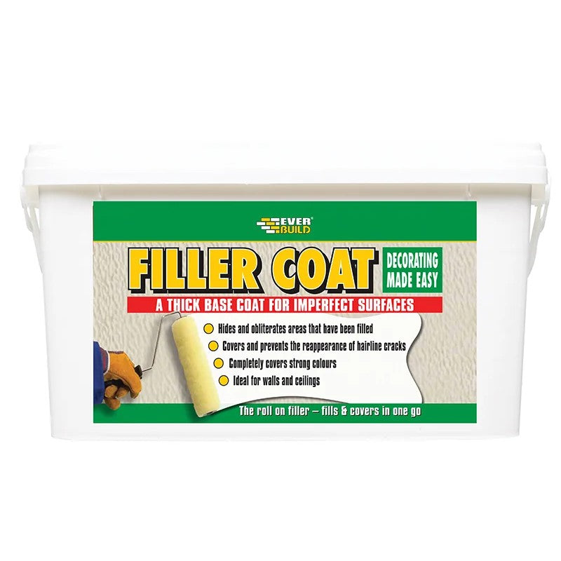 Everbuild Sika Filler Coat 5 litre - 486746