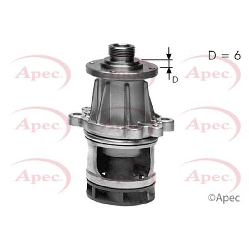 Apec Engine Cooling Water Pump AWP1092