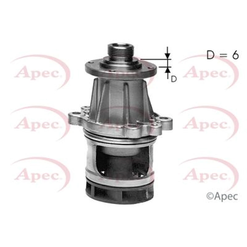 Apec Engine Cooling Water Pump AWP1092