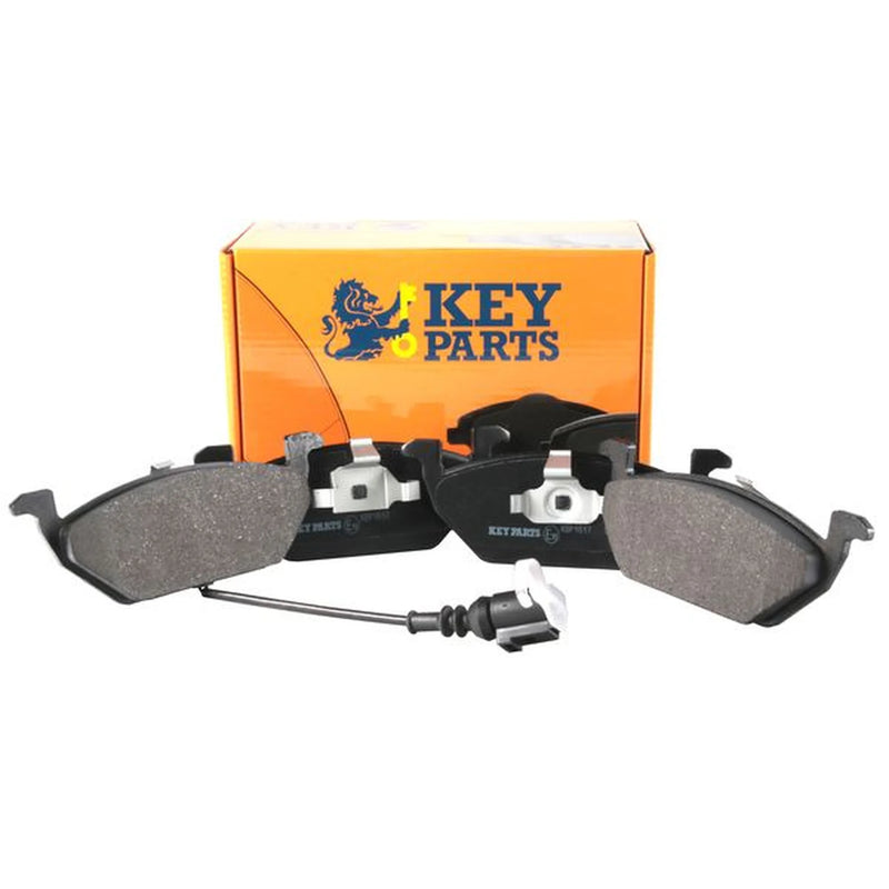 Key Parts 4 x Front Brake Pad Set KBP1617