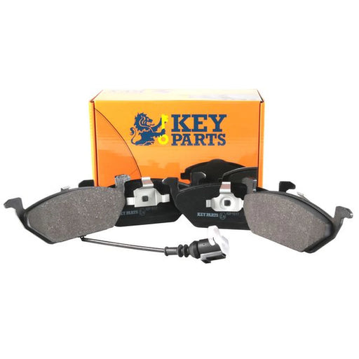 Key Parts 4 x Front Brake Pad Set KBP1617