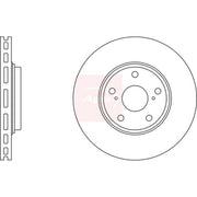 Apec 2 x Vented Front Brake Discs DSK2370