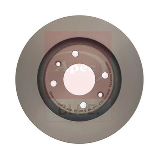 Apec 2 x Vented Front Brake Discs SDK6093