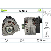 Valeo Car Alternator 12V 439989
